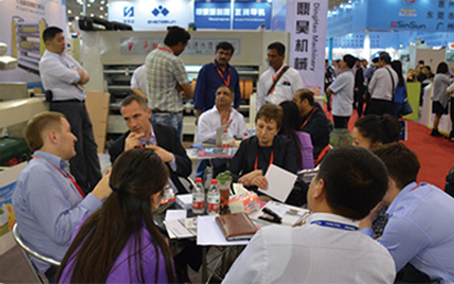 2015年上海勵華國際瓦楞展實況