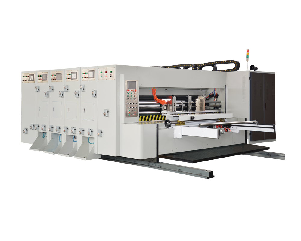 印刷分壓切角開槽模切機 YKM-12系列