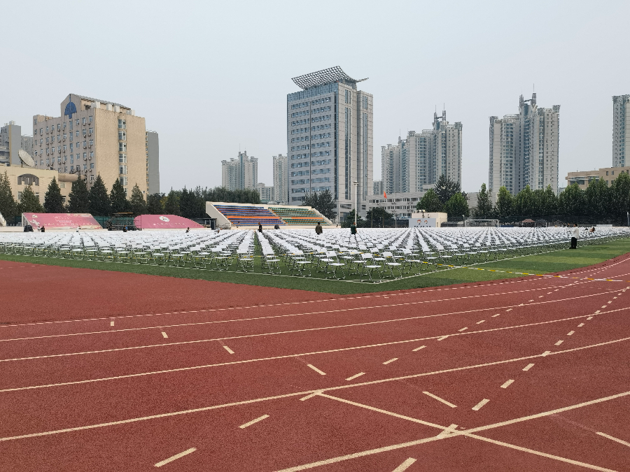 中國傳媒大學活動現場案例圖